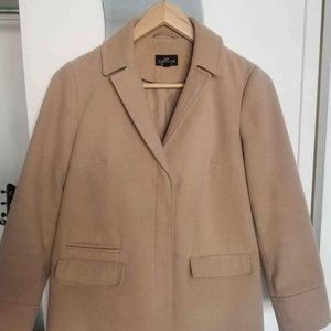 Topshop Camel Coat
